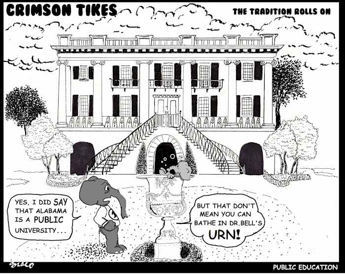 Crimson Tikes: Public Education